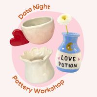 Date Night Pottery Workshop at Pottery with a Purpose Studio thumbnail