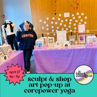 4/27: Sculpt + Shop Local at CorePower Yoga with the Blank Canvas Co. thumbnail