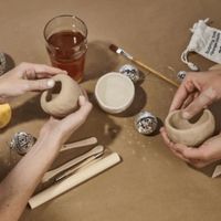 Coffee Tasting + Ceramic Mug Making Pottery Workshop thumbnail