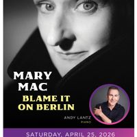 Mary Mac: Blame it on Berlin thumbnail