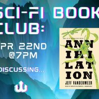 Sci-Fi Book Club: Annihilation thumbnail