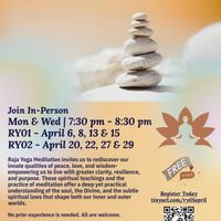 Raja Yoga Meditation Course thumbnail