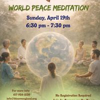 EARTH DAY WORLD PEACE MEDITATION thumbnail