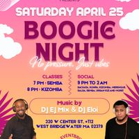 Boogie Night - No Pressure, Just Vibes ✨ thumbnail