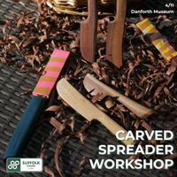 Wood Carved Spreader Workshop thumbnail