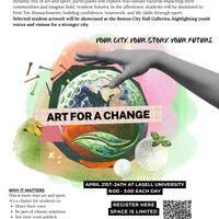 YIP Spring Academy: Art For A Change thumbnail