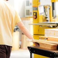 Rough to Smooth: Using the Miter Saw, Bandsaw, Jointer, Planer and Sanders thumbnail