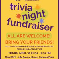 Trivia Night Fundraiser: JP LUCE Mutual Aid thumbnail