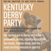 Kentucky Derby Party at The Sporting Club thumbnail