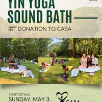 Yin Yoga Sound Bath thumbnail