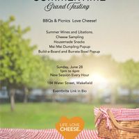 Summertime Grand Tasting with Life Love Cheese thumbnail