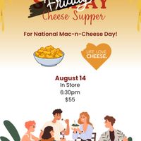 Friday Supper Club: Mac-n-Cheese Edition thumbnail
