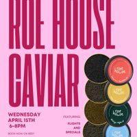Caviar Night in Boston | Roe House at Nathálie Wine Bar thumbnail