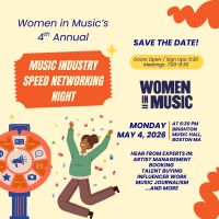 Music Industry Speed Networking Night thumbnail