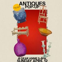 Give Good Antiques Pop-Up @ Dear Annie (Cambridge) thumbnail