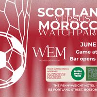 Scotland Versus Morocco Watch Party thumbnail