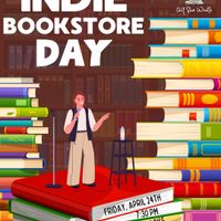 All She Wrote Presents: Bookworm Comedy thumbnail