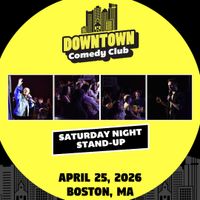Downtown Comedy Club: Saturday Night Stand-Up thumbnail