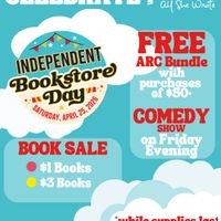 All She Wrote Books Presents: Indie Bookstore Day 2026 thumbnail