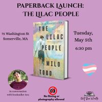 All She Wrote Books Presents: THE LILAC PEOPLE Paperback Launch thumbnail