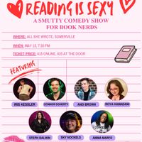 All She Wrote Presents: Reading is Sexy, A Smutty Comedy Show for Book Nerds thumbnail