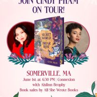 All She Wrote Books Presents: THE SECRET WORLD OF BRIAR ROSE Launch Event thumbnail