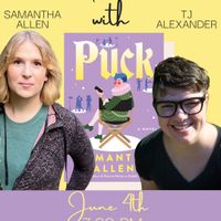 All She Wrote Books Presents: Samantha Allen thumbnail