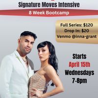 Marco y Sara Signature Moves Intensive | 8 Week Bootcamp thumbnail