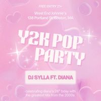 2000s Throwback Night at West End Johnnie's thumbnail