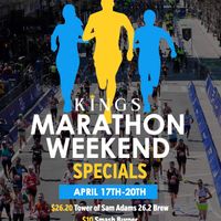 Marathon Monday at Kings thumbnail