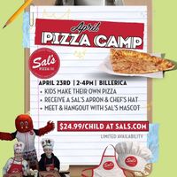 Pizza Camp at Sal's Pizza in Billerica! thumbnail