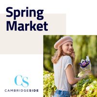 Spring Indoor Pop-Up Market at CambridgeSide thumbnail
