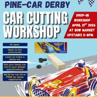 Pine-Car Derby Car Cutting Workshop thumbnail