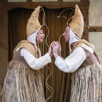 Puppet Showplace Theater Presents: Death & The Fool: A Tarot-Inspired Medieval Folly by Happenstance Theater thumbnail