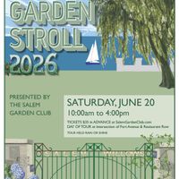 The Salem Garden Club's 2026 Garden Stroll thumbnail