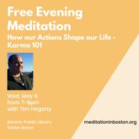 Meditations in Beverly: How our Actions Shape our Life - Karma 101 thumbnail