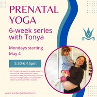Prenatal Yoga 6-Week Series thumbnail