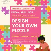 Creativity Corner: Design Your Own Puzzle thumbnail