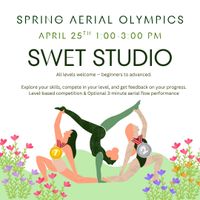 Aerial Olympics + Spring Showcase thumbnail
