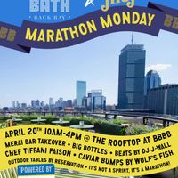 Merai Bar Marathon Monday Party and Bar Takeover at Bubble Bath Boston thumbnail