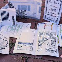 Share Your Own Revolutionary Ideas: A Comics Zine-making Workshop  thumbnail