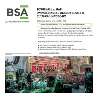 Town Hall 1 | MAP: Understanding Boston’s Arts and Cultural Landscape thumbnail