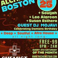 UNDERGROUND HOUSE MUSIC by Alchemy Boston thumbnail