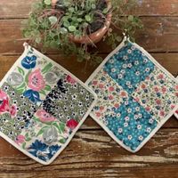 Patchwork Pot Holders Workshop thumbnail