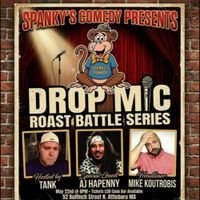 Spanky's Comedy Presents Roast Battle Series Featuring Mike Koutrobis thumbnail