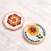 Mosaic Coaster Workshop thumbnail
