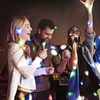 Karaoke + chicken skewers thumbnail