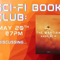 Sci Fi Book Club: The Martian thumbnail