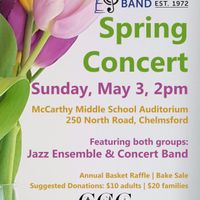 Spring Band Concert and Raffle thumbnail