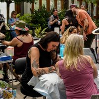 Botanical Tattoo Weekend at New England Botanic Garden thumbnail